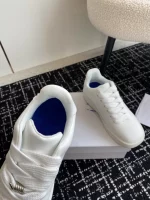 BURBERRY CHECK KNIT BOX SNEAKERS – BBR098