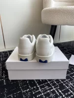 BURBERRY CHECK KNIT BOX SNEAKERS – BBR098