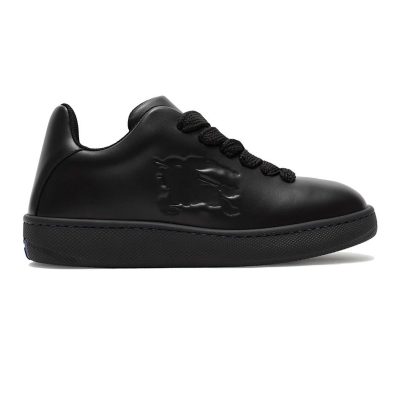 BURBERRY LEATHER BOX SNEAKERS – BBR099
