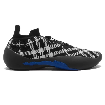 BURBERRY CHECK KNIT NEPTUNE SNEAKERS – BBR053
