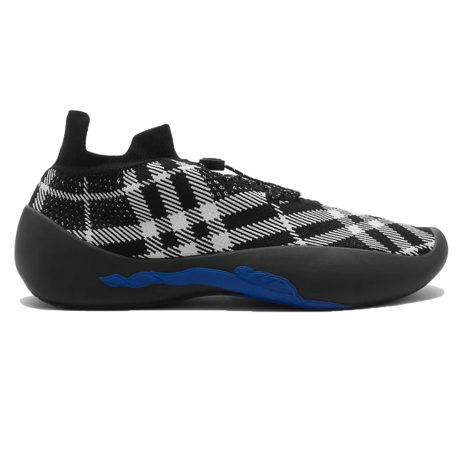 BURBERRY CHECK KNIT NEPTUNE SNEAKERS – BBR053