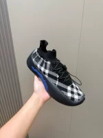 BURBERRY CHECK KNIT NEPTUNE SNEAKERS – BBR053