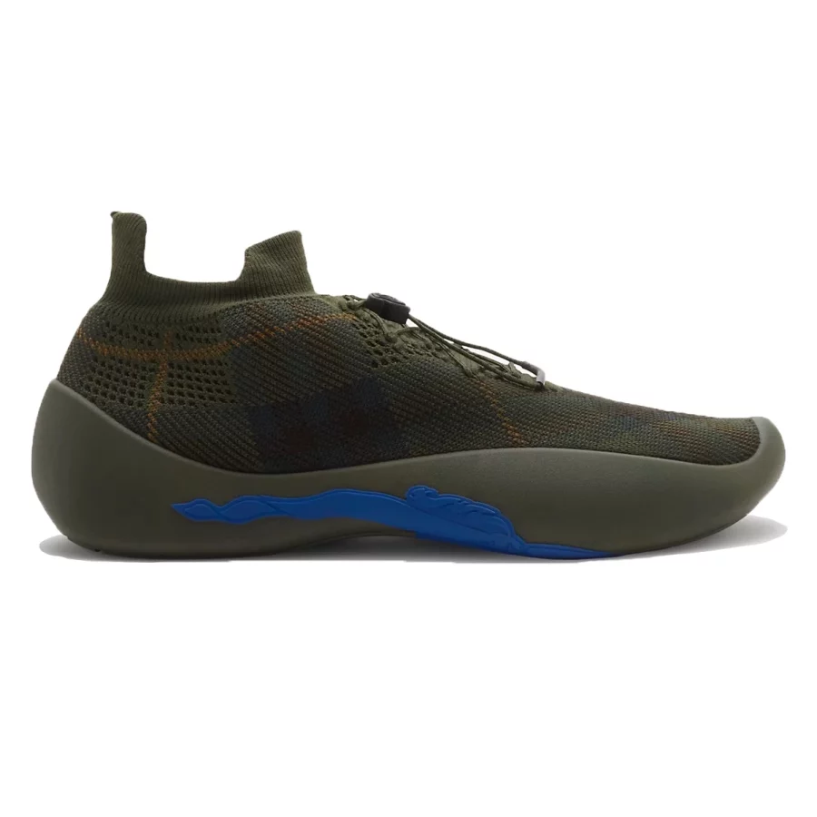 BURBERRY CHECK KNIT NEPTUNE SNEAKERS – BBR054