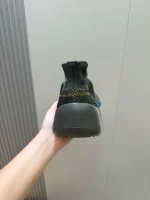 BURBERRY CHECK KNIT NEPTUNE SNEAKERS – BBR054