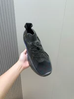 BURBERRY CHECK KNIT NEPTUNE SNEAKERS – BBR054