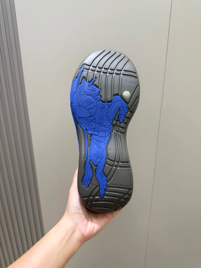 BURBERRY CHECK KNIT NEPTUNE SNEAKERS – BBR054