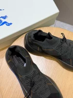 BURBERRY CHECK KNIT NEPTUNE SNEAKERS – BBR054