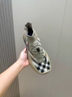 BURBERRY CHECK KNIT NEPTUNE SNEAKERS – BBR055
