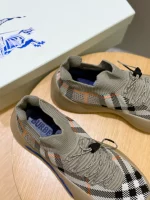 BURBERRY CHECK KNIT NEPTUNE SNEAKERS – BBR055
