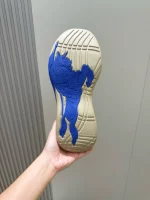 BURBERRY CHECK KNIT NEPTUNE SNEAKERS – BBR055