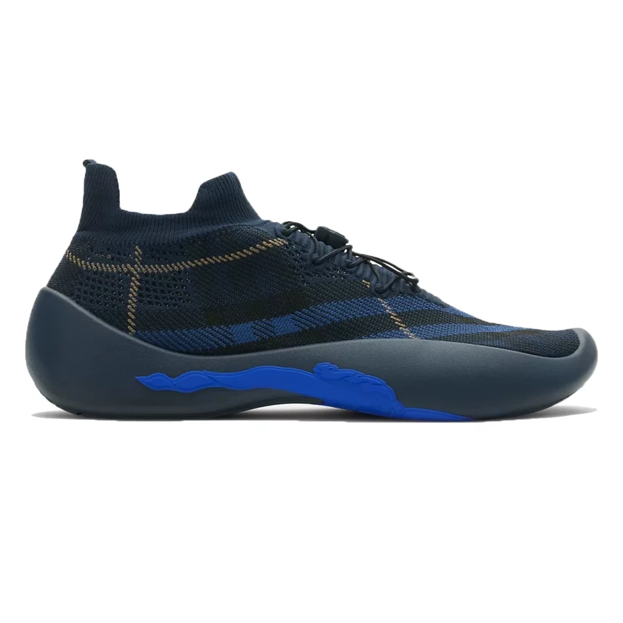 BURBERRY CHECK KNIT NEPTUNE SNEAKERS – BBR056