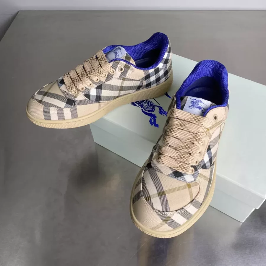 BURBERRY CHECK TERRACE SNEAKERS – BBR037