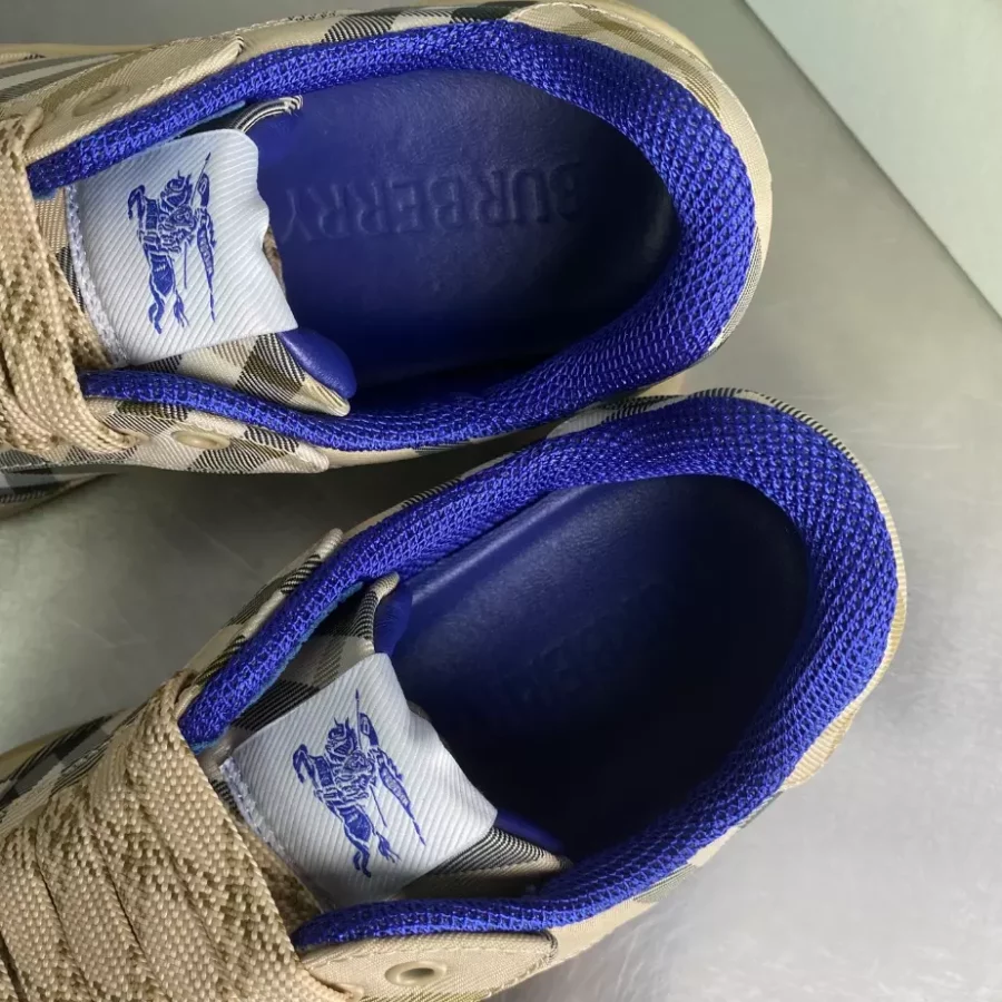 BURBERRY CHECK TERRACE SNEAKERS – BBR037