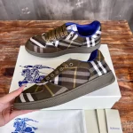 BURBERRY CHECK TERRACE SNEAKERS – BBR069