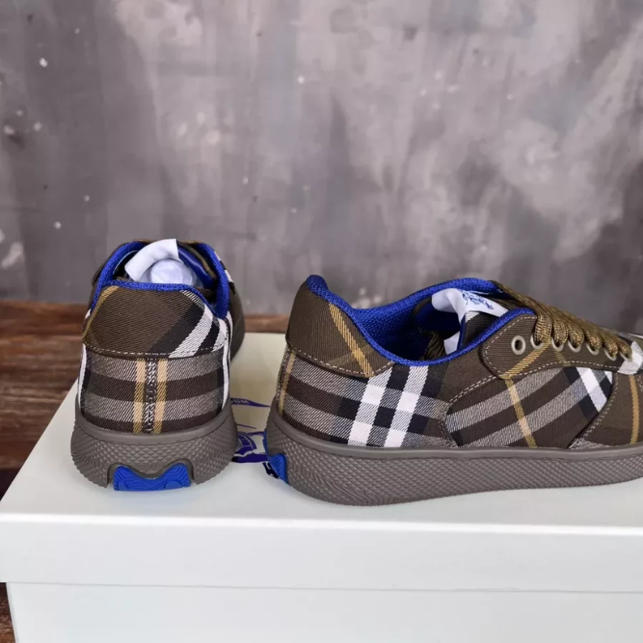 BURBERRY CHECK TERRACE SNEAKERS – BBR069