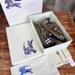 BURBERRY CHECK TERRACE SNEAKERS – BBR069