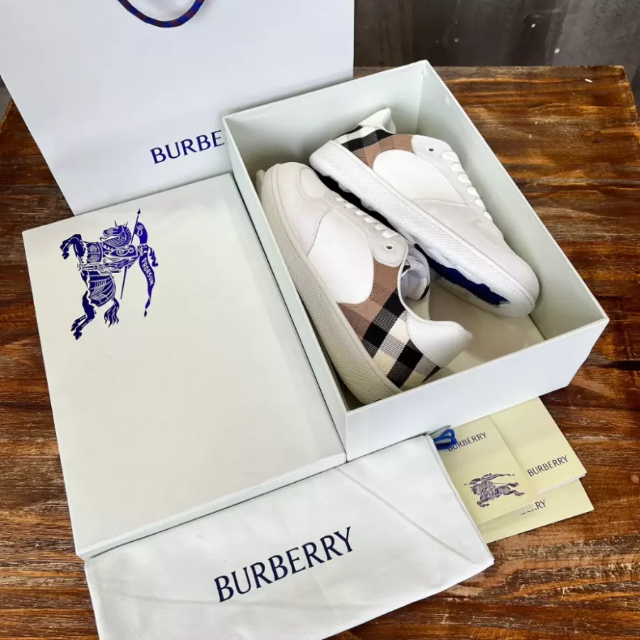 BURBERRY TERRACE SNEAKERS – BBR091