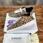 BURBERRY CHECK TERRACE SNEAKERS – BBR093