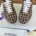 BURBERRY CHECK TERRACE SNEAKERS – BBR093
