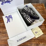 BURBERRY CHECK TERRACE SNEAKERS – BBR095
