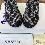 BURBERRY CHECK TERRACE SNEAKERS – BBR095