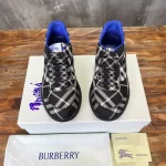 BURBERRY CHECK TERRACE SNEAKERS – BBR095