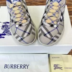 BURBERRY CHECK TERRACE SNEAKERS – BBR096