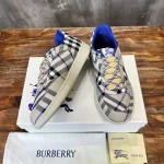 BURBERRY CHECK TERRACE SNEAKERS – BBR096