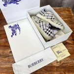BURBERRY CHECK TERRACE SNEAKERS – BBR096