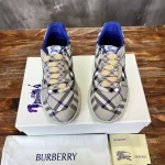 BURBERRY CHECK TERRACE SNEAKERS – BBR096