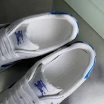 BURBERRY LEATHER AND CHECK TERRACE SNEAKERS – BBR035