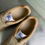 BURBERRY LEATHER AND CHECK TERRACE SNEAKERS – BBR036