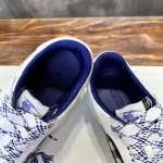BURBERRY LEATHER AND CHECK TERRACE SNEAKERS – BBR082