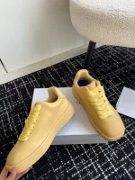 BURBERRY LEATHER BOX SNEAKERS – BBR101