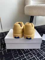 BURBERRY LEATHER BOX SNEAKERS – BBR101