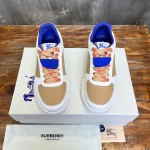 BURBERRY LEATHER SNEAKERS – BBR076