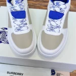 BURBERRY LEATHER SNEAKERS – BBR077