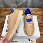 BURBERRY LEATHER SNEAKERS – BBR079