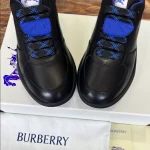 BURBERRY LEATHER TERRACE SNEAKERS – BBR085