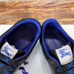 BURBERRY LEATHER STOCK SNEAKERS – BBR087