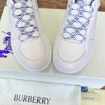 BURBERRY LEATHER STOCK SNEAKERS – BBR088