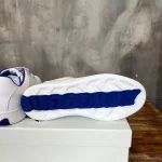 BURBERRY LEATHER STOCK SNEAKERS – BBR088