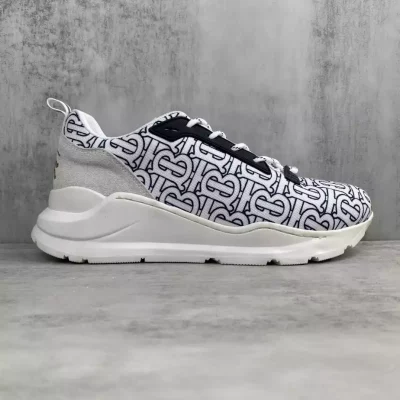 BURBERRY PLATFORM SNEAKERS – BBR060