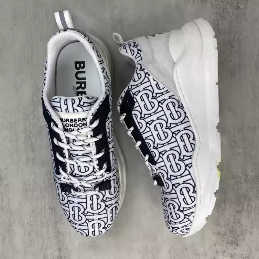 BURBERRY PLATFORM SNEAKERS – BBR060