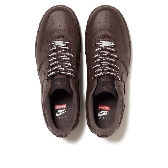 Nike x Supreme Air Force 1 Low ‘Baroque Brown’