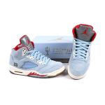 Air Jordan 5 Retro x Trophy Room ‘Ice Blue’