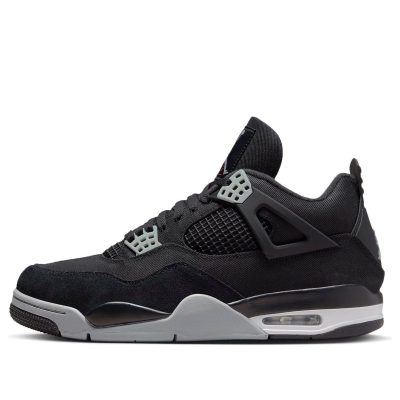 Air Jordan 4 Retro SE ‘Black Canvas’