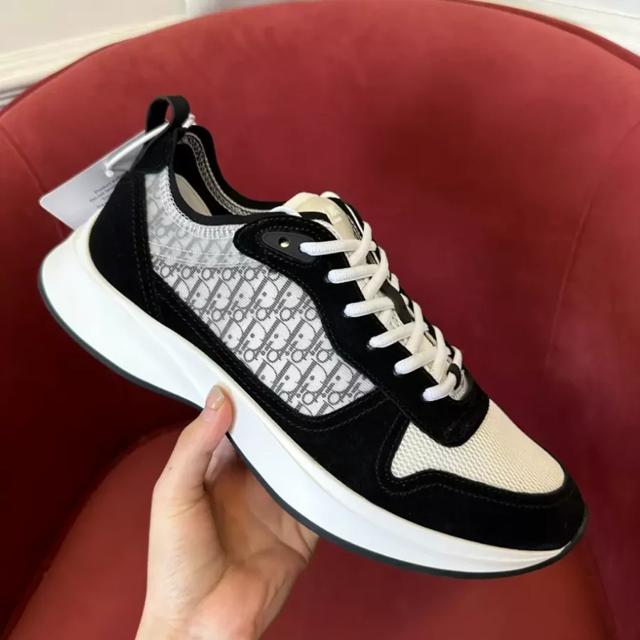 DIOR B25 RUNNER CASUAL SNEAKERS – DO0156