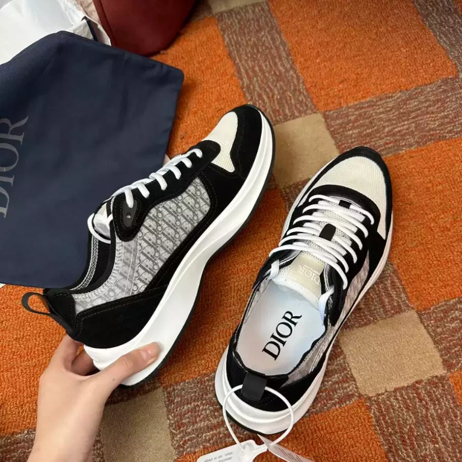 DIOR B25 RUNNER CASUAL SNEAKERS – DO0156