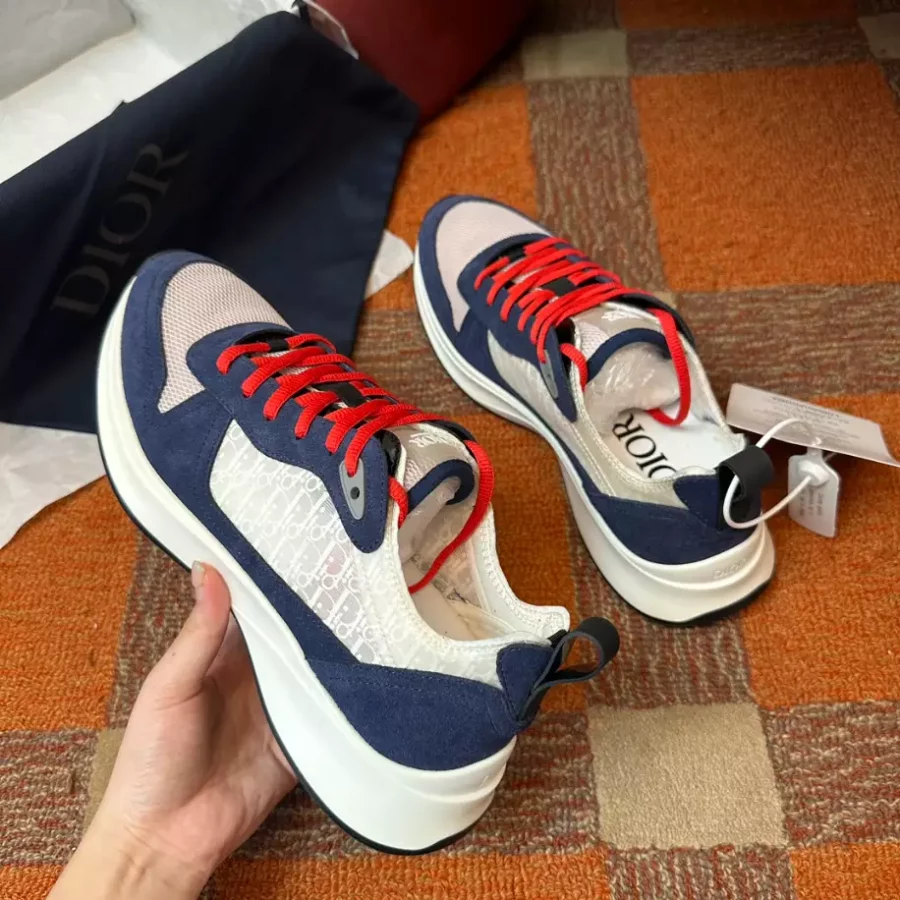 DIOR B25 RUNNER CASUAL SNEAKERS – DO0161